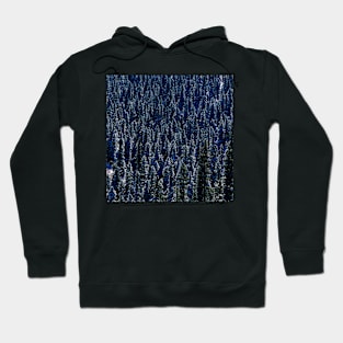 forest landscape Hoodie